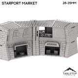 Tabletop Terrain Building Starport Market