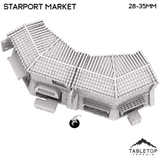 Tabletop Terrain Building Starport Market