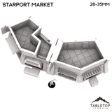 Tabletop Terrain Building Starport Market