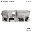 Tabletop Terrain Building Starport Market