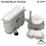 Tabletop Terrain Building Starport Power Relay Station