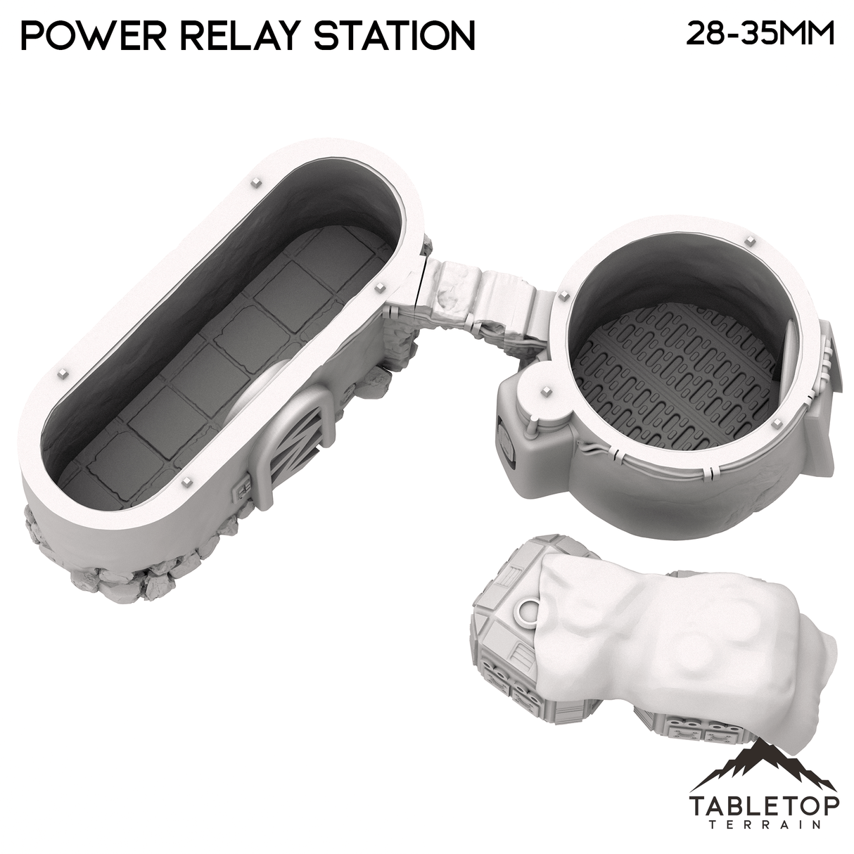 Tabletop Terrain Building Starport Power Relay Station