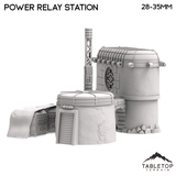 Tabletop Terrain Building Starport Power Relay Station