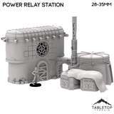 Tabletop Terrain Building Starport Power Relay Station