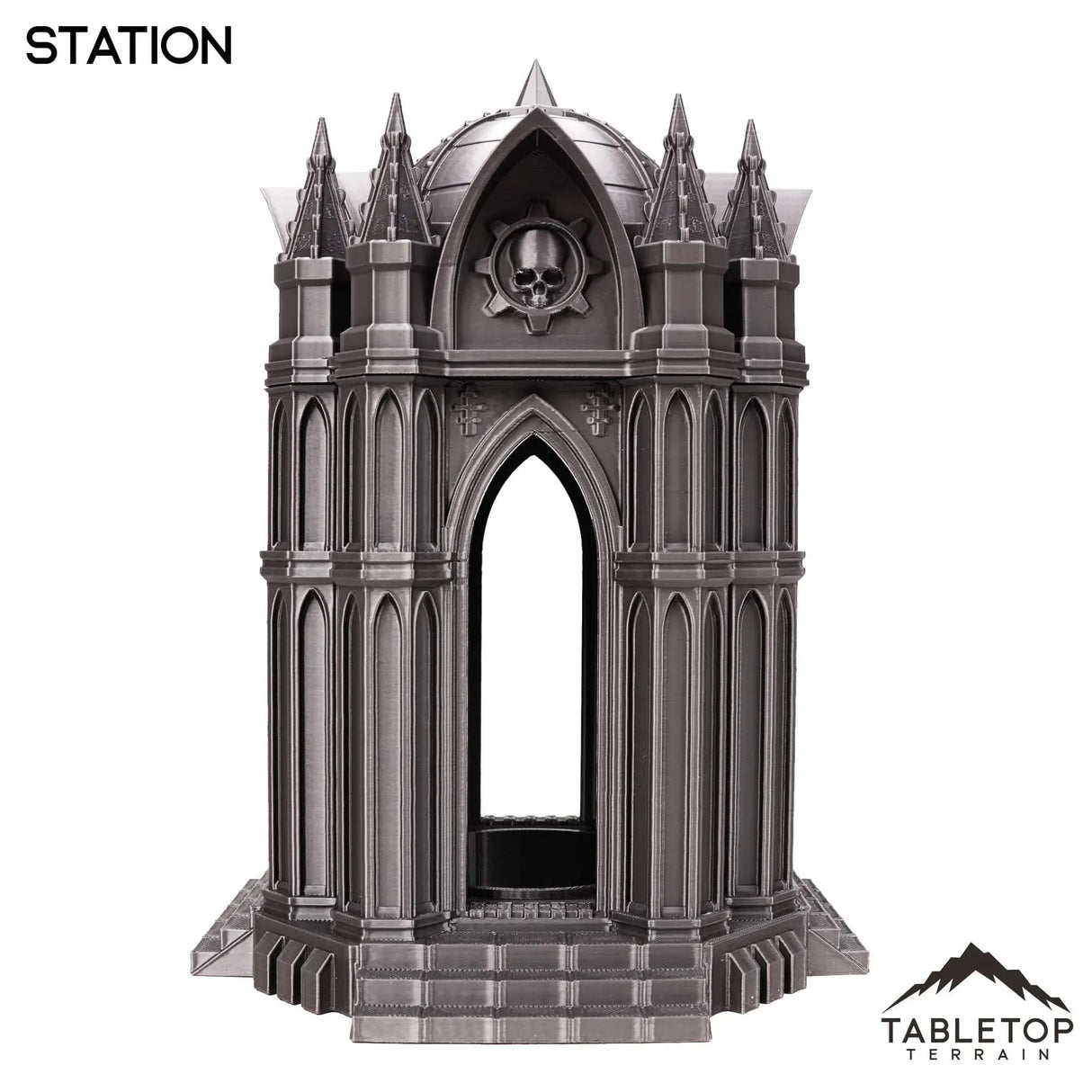 Tabletop Terrain Building Station - Emerita, Imperial Suburbs