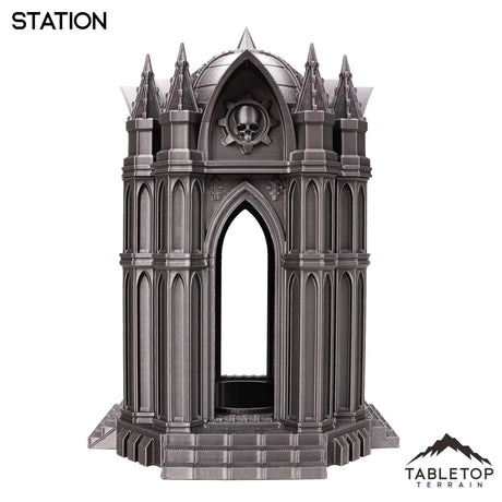 Tabletop Terrain Building Station - Emerita, Imperial Suburbs