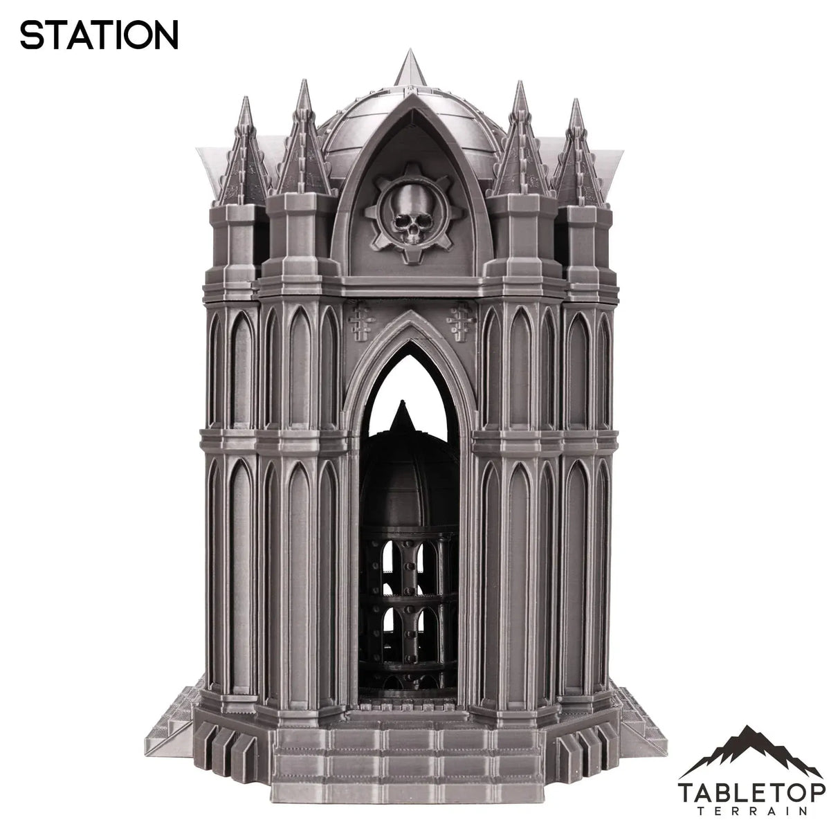 Tabletop Terrain Building Station - Emerita, Imperial Suburbs