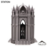 Tabletop Terrain Building Station - Emerita, Imperial Suburbs