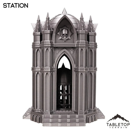 Tabletop Terrain Building Station - Emerita, Imperial Suburbs