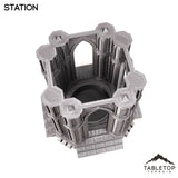 Tabletop Terrain Building Station - Emerita, Imperial Suburbs