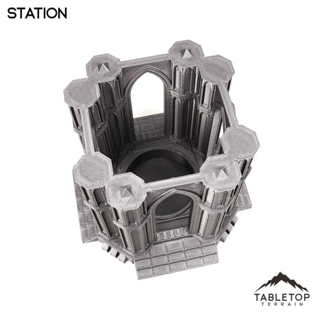 Tabletop Terrain Building Station - Emerita, Imperial Suburbs
