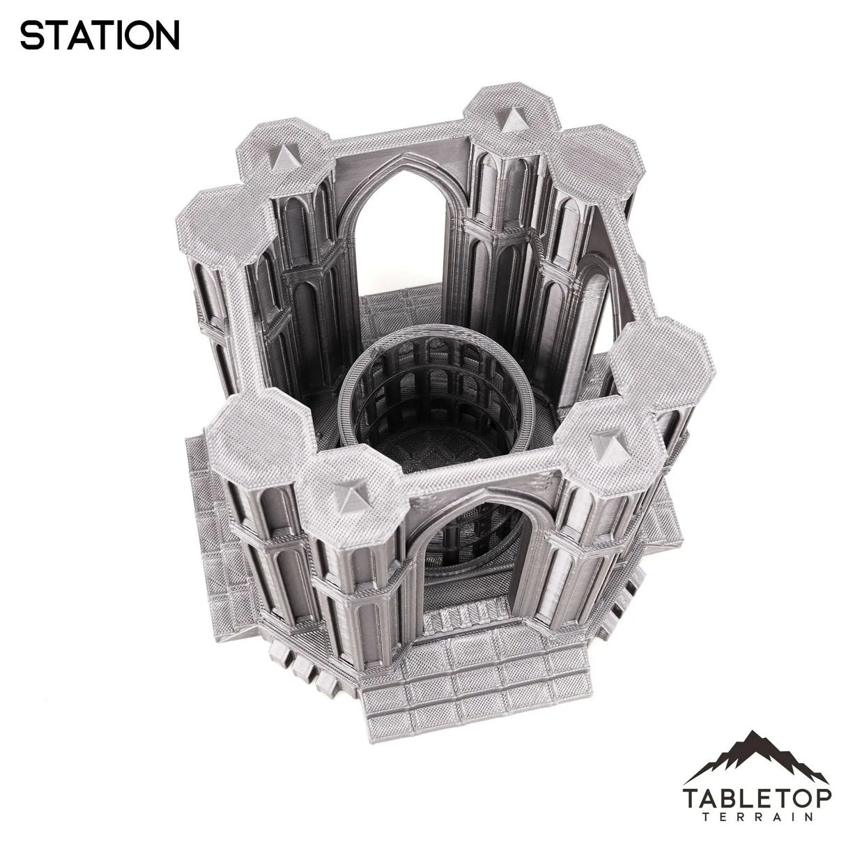 Tabletop Terrain Building Station - Emerita, Imperial Suburbs