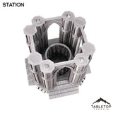 Tabletop Terrain Building Station - Emerita, Imperial Suburbs