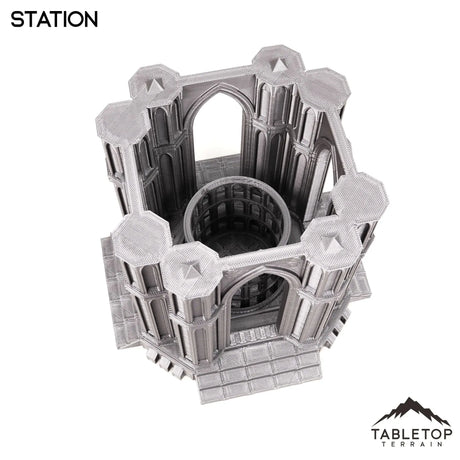 Tabletop Terrain Building Station - Emerita, Imperial Suburbs