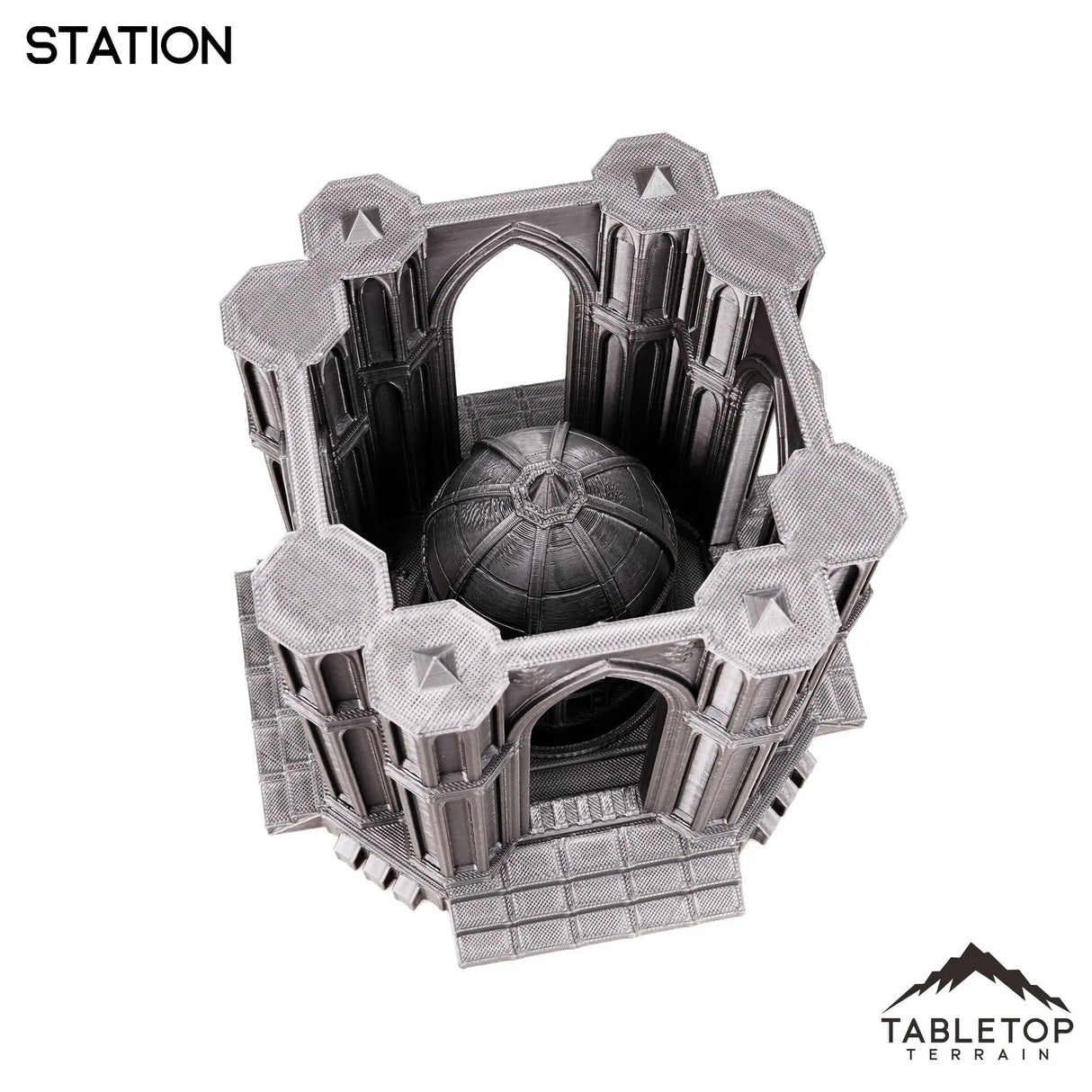 Tabletop Terrain Building Station - Emerita, Imperial Suburbs