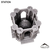 Tabletop Terrain Building Station - Emerita, Imperial Suburbs