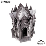 Tabletop Terrain Building Station - Emerita, Imperial Suburbs