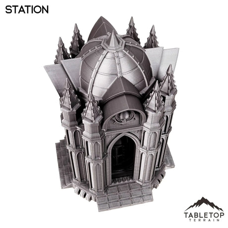 Tabletop Terrain Building Station - Emerita, Imperial Suburbs