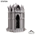 Tabletop Terrain Building Station - Emerita, Imperial Suburbs