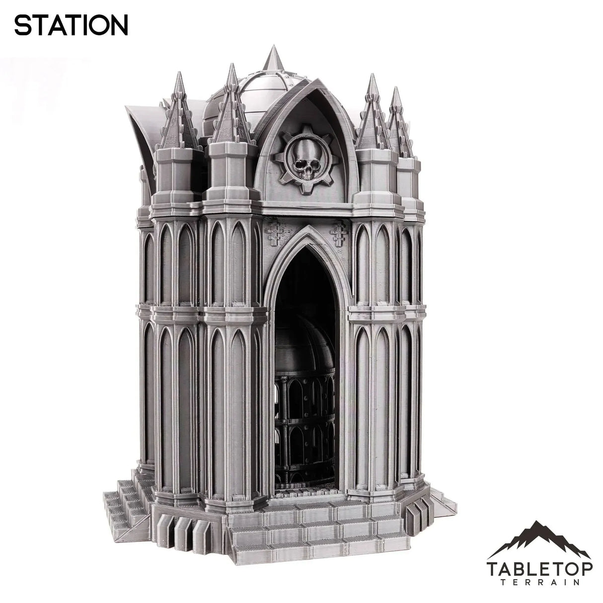 Tabletop Terrain Building Station - Emerita, Imperial Suburbs