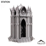 Tabletop Terrain Building Station - Emerita, Imperial Suburbs