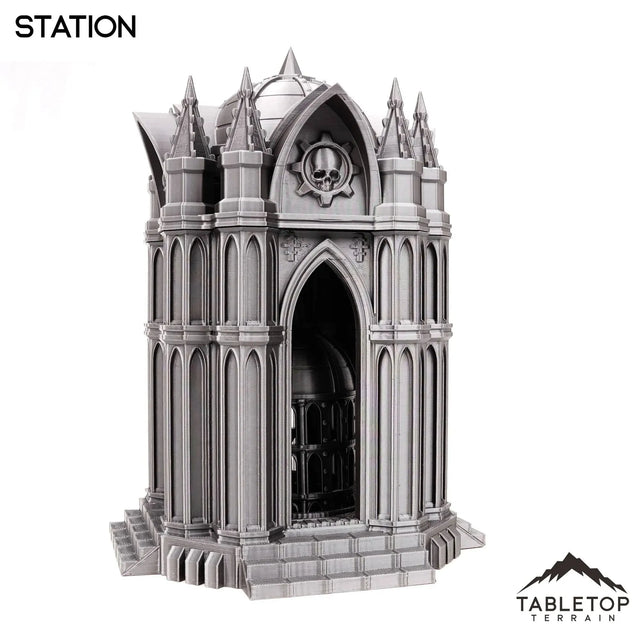 Tabletop Terrain Building Station - Emerita, Imperial Suburbs