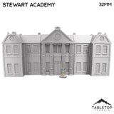 Tabletop Terrain Building Stewart Academy for the Gifted