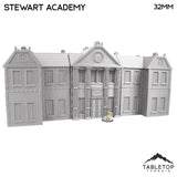 Tabletop Terrain Building Stewart Academy for the Gifted