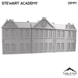 Tabletop Terrain Building Stewart Academy for the Gifted