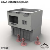 Tabletop Terrain Building Store / 32mm Arab Urban Buildings