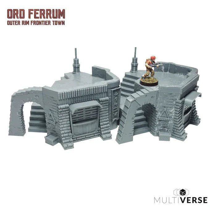 Tabletop Terrain Building Storehouse - Ord Ferrum