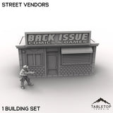 Tabletop Terrain Building Street Vendors - MCP Building
