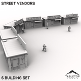 Tabletop Terrain Building Street Vendors - MCP Building