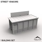 Tabletop Terrain Building Street Vendors - MCP Building