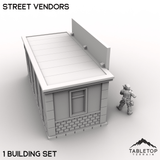 Tabletop Terrain Building Street Vendors - MCP Building