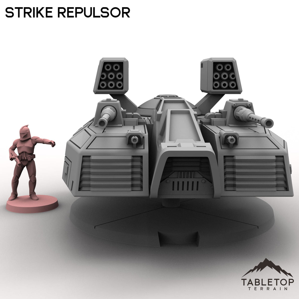 Tabletop Terrain Building Strike Repulsor