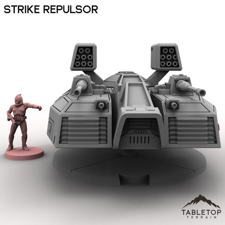 Tabletop Terrain Building Strike Repulsor