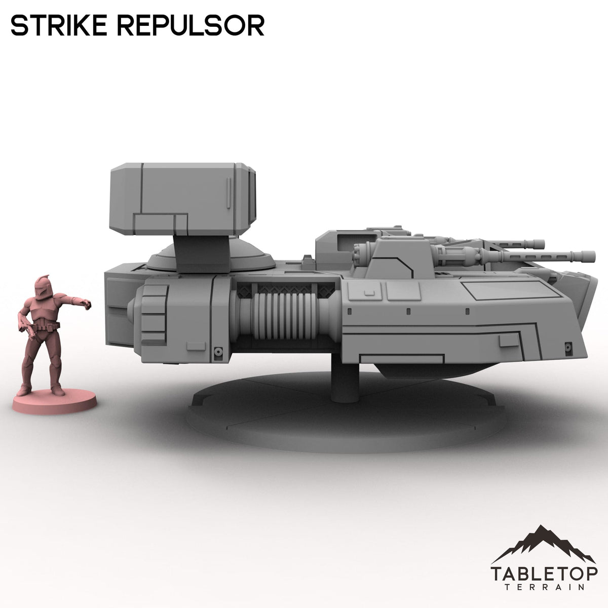 Tabletop Terrain Building Strike Repulsor