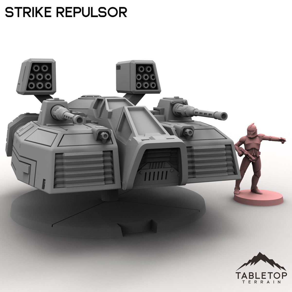 Tabletop Terrain Building Strike Repulsor