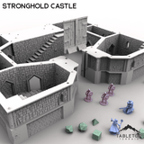 Tabletop Terrain Building Stronghold Castle