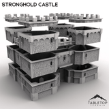 Tabletop Terrain Building Stronghold Castle