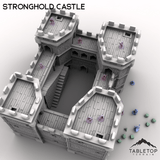 Tabletop Terrain Building Stronghold Castle