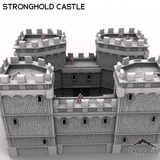 Tabletop Terrain Building Stronghold Castle