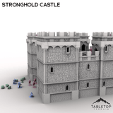 Tabletop Terrain Building Stronghold Castle