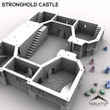 Tabletop Terrain Building Stronghold Castle