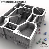 Tabletop Terrain Building Stronghold Castle