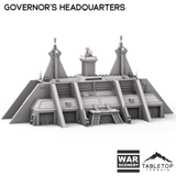 Tabletop Terrain Building Stronghold Governor's Headquarters