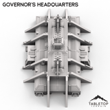 Tabletop Terrain Building Stronghold Governor's Headquarters