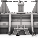 Tabletop Terrain Building Stronghold Governor's Headquarters