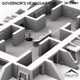 Tabletop Terrain Building Stronghold Governor's Headquarters